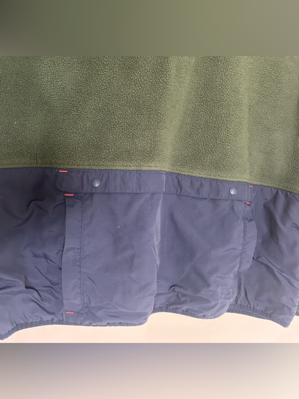 Levi's Vintage Fleece Pull-Over (XL) - Picture 5 of 7